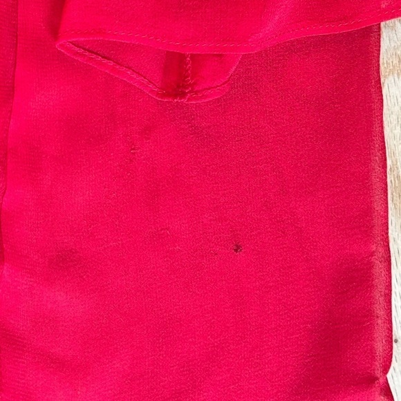 Rebecca Taylor 100% Silk Diamond Smocked Mock Neck Long Sleeve Mini Dress - Picture 12 of 16